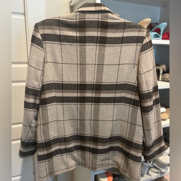 ANINE Bing Quinn Plaid Blazer sz XS - Picture 6 of 6